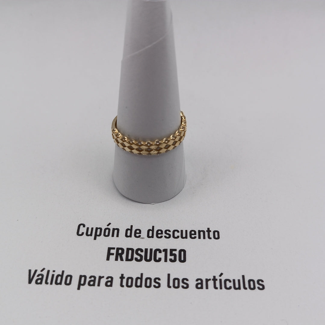 ANILLOS DAMA ORO 10K 1.7 (NUEVO)