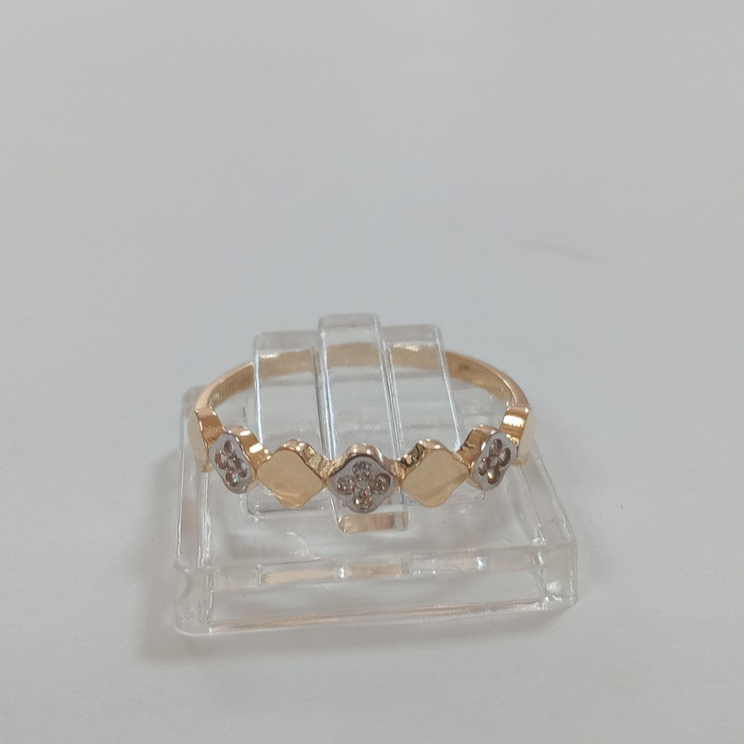 ANILLOS DAMA ORO 14K 1.4 (NUEVO)