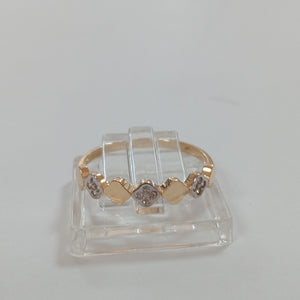 ANILLOS DAMA ORO 14K 1.4 (NUEVO)