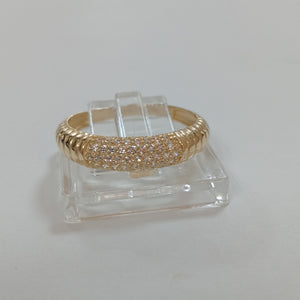 ANILLOS DAMA ORO 14K 1.9 (NUEVO)