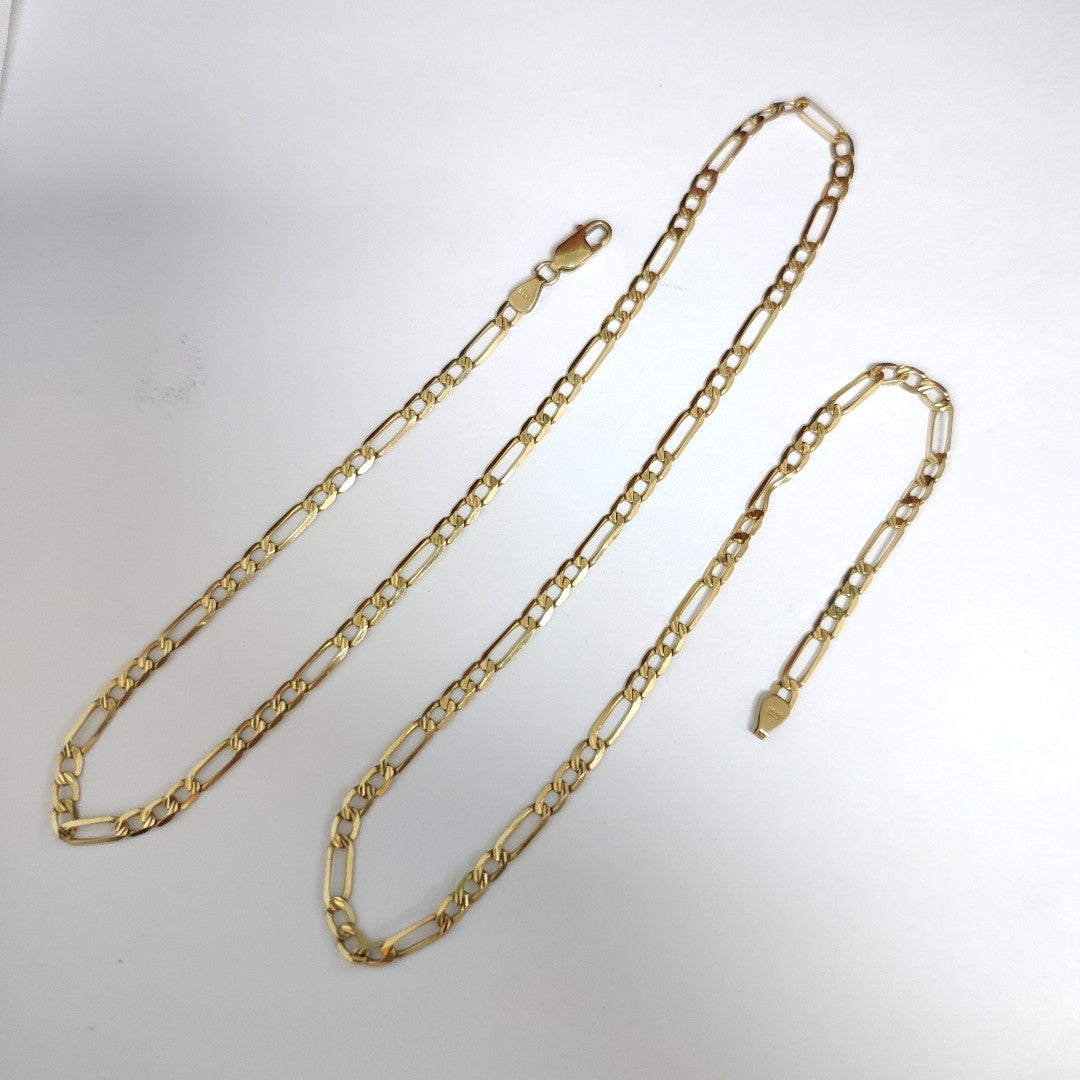 CADENA ORO 14 K 10.1 GRMS (SEMINUEVO)