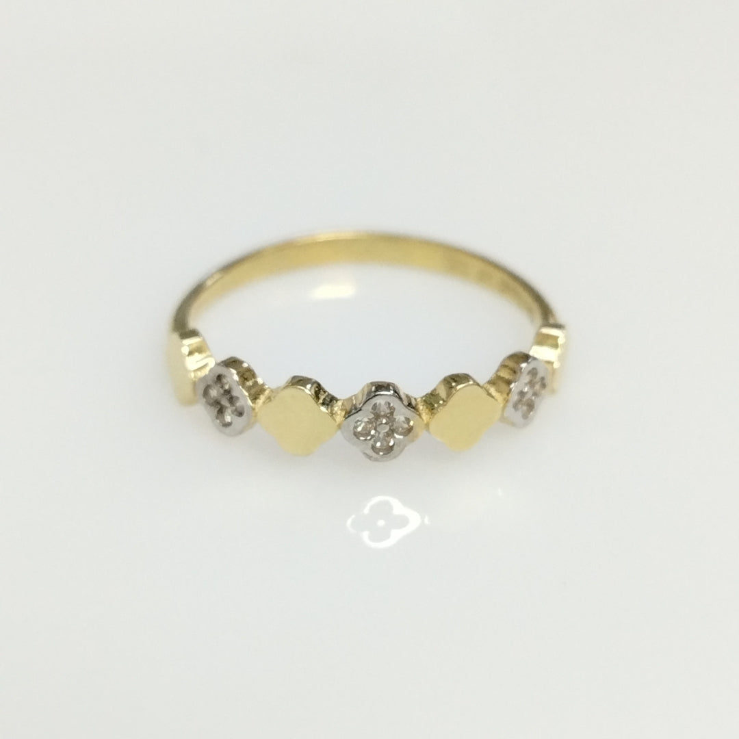 ANILLOS DAMA ORO 14K 1.4 (NUEVO)