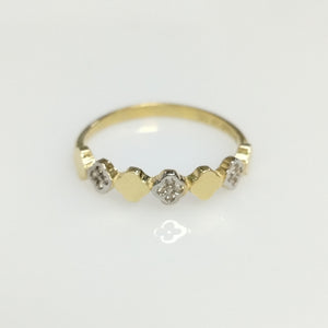 ANILLOS DAMA ORO 14K 1.4 (NUEVO)