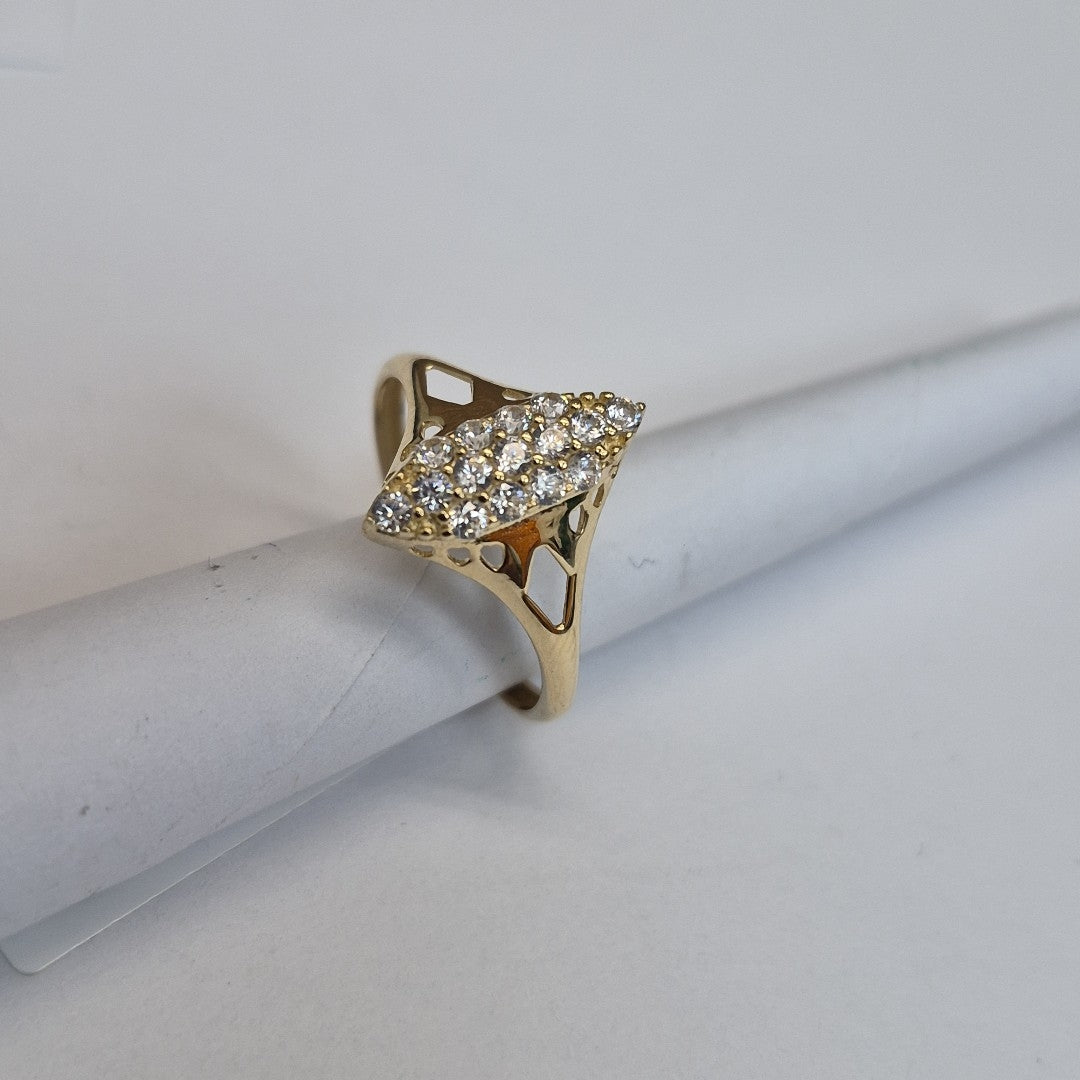 ANILLOS DAMA ORO 14K 1.3 (NUEVO)
