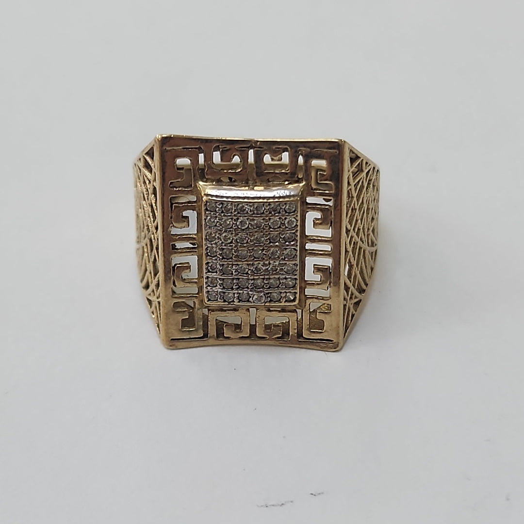 ANILLO ORO 10 K 5.8 GRMS (SEMINUEVO)