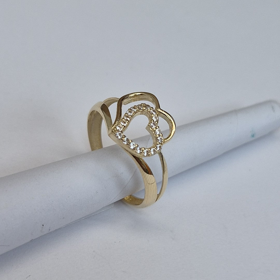ANILLOS DAMA ORO 14K 2 (NUEVO)
