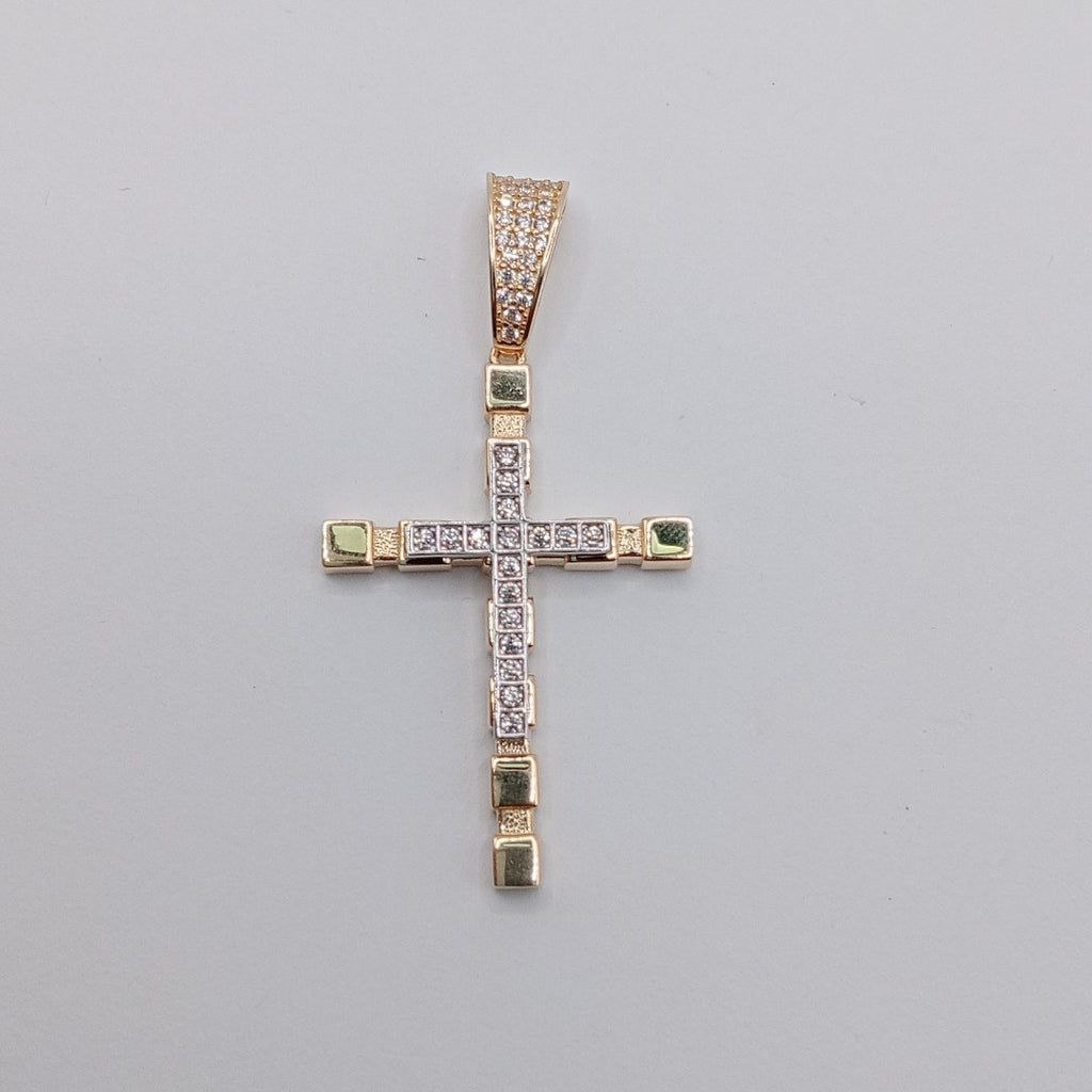 CRUCES ORO 10K 3.7 (NUEVO)