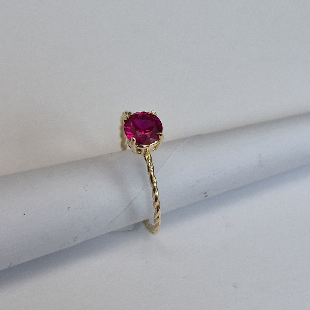 ANILLOS DAMA ORO 14K 1 (NUEVO)