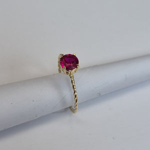 ANILLOS DAMA ORO 14K 1 (NUEVO)