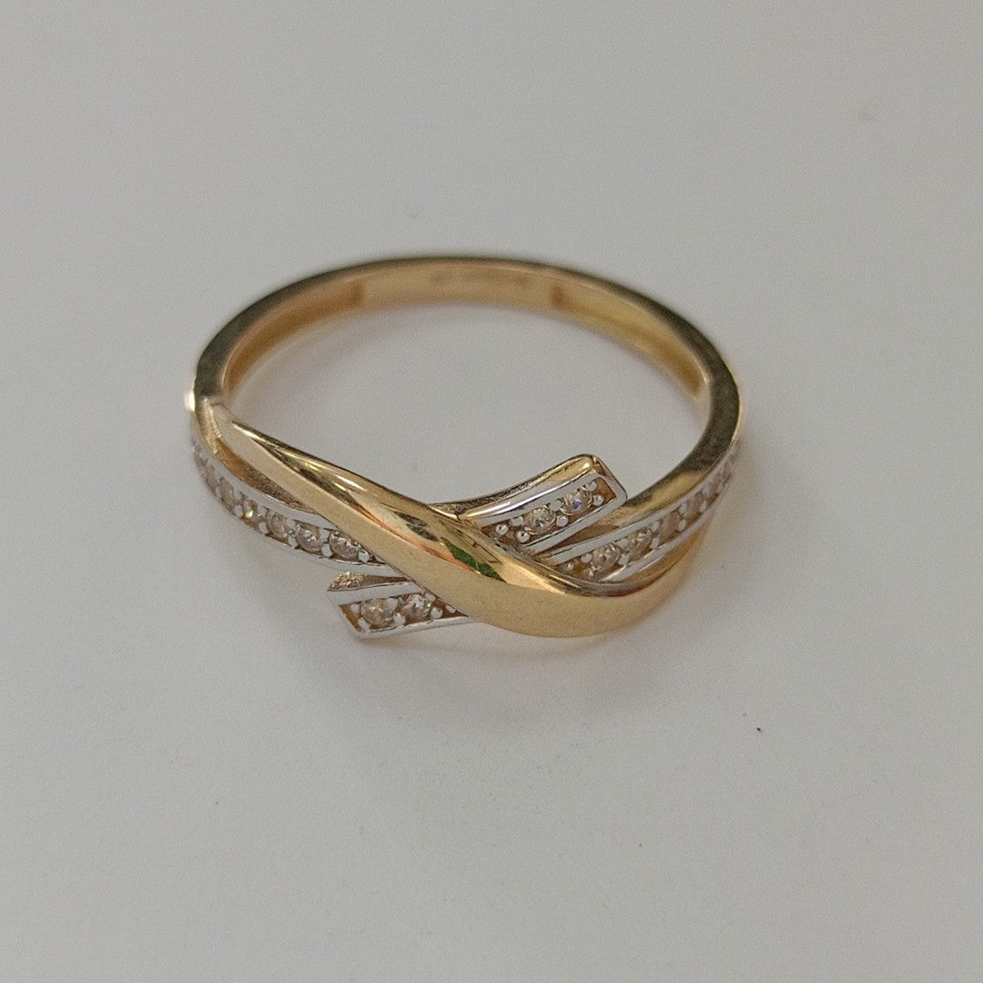 ANILLOS DAMA ORO 14K 1.6 (NUEVO)