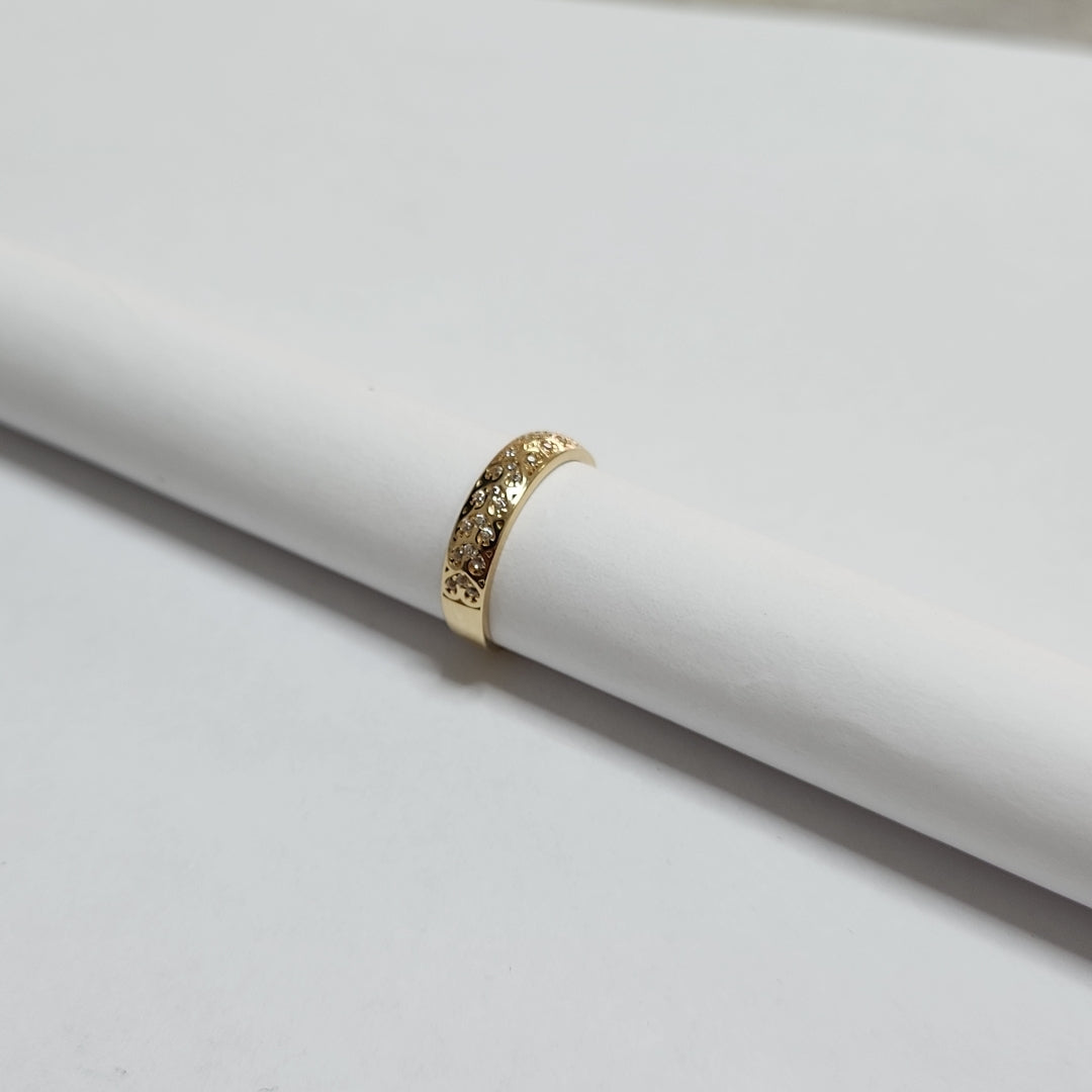ANILLOS DAMA ORO 14K 2 (NUEVO)