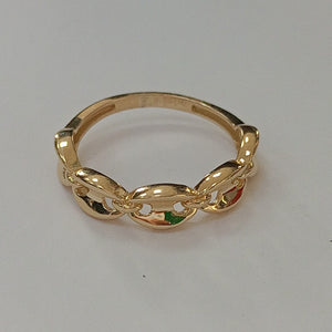 ANILLOS DAMA ORO 14K 1.6 (NUEVO)