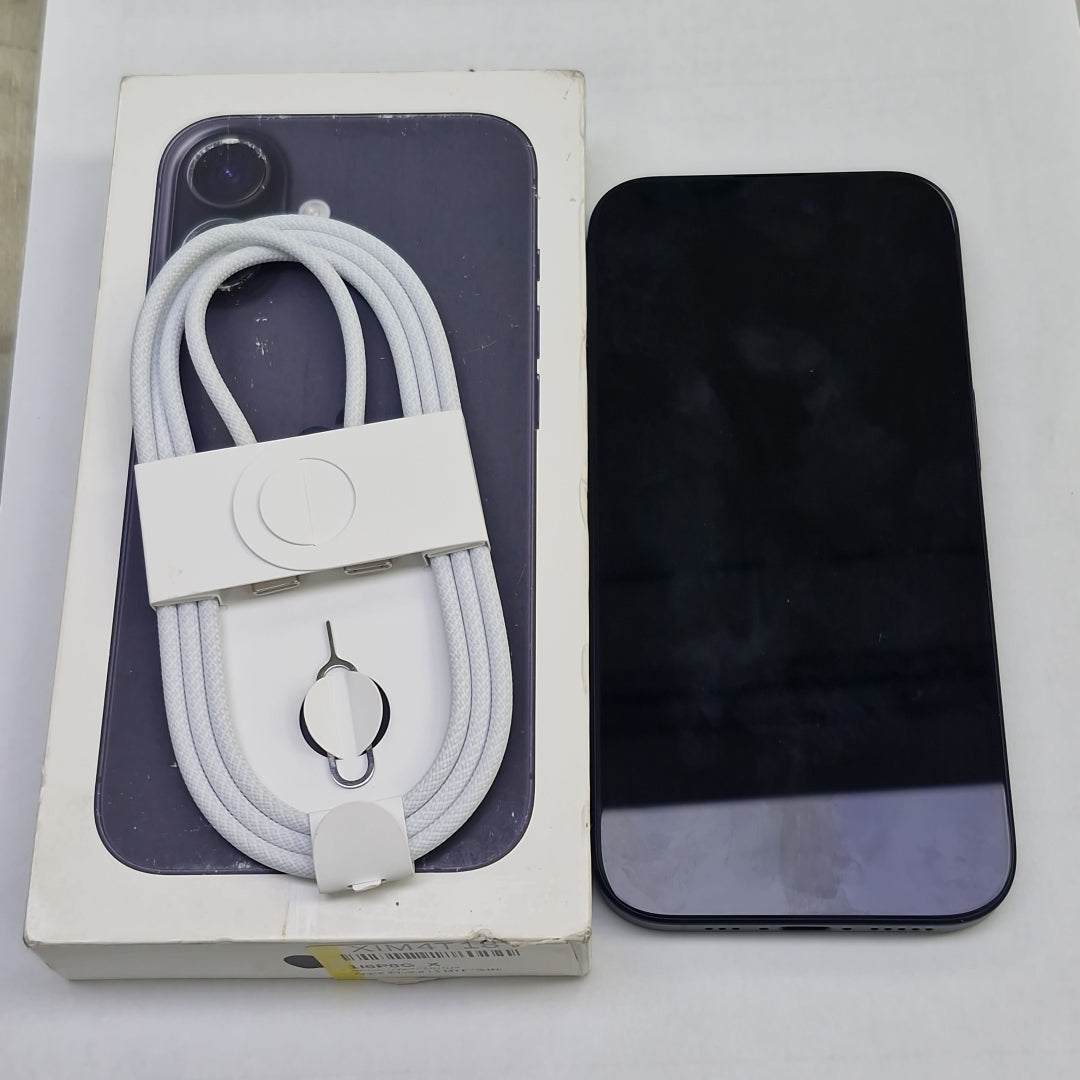 CELULAR APPLE IPHONE 16 A3287 (2024) 128 GB 8 GB RAM (SEMINUEVO)