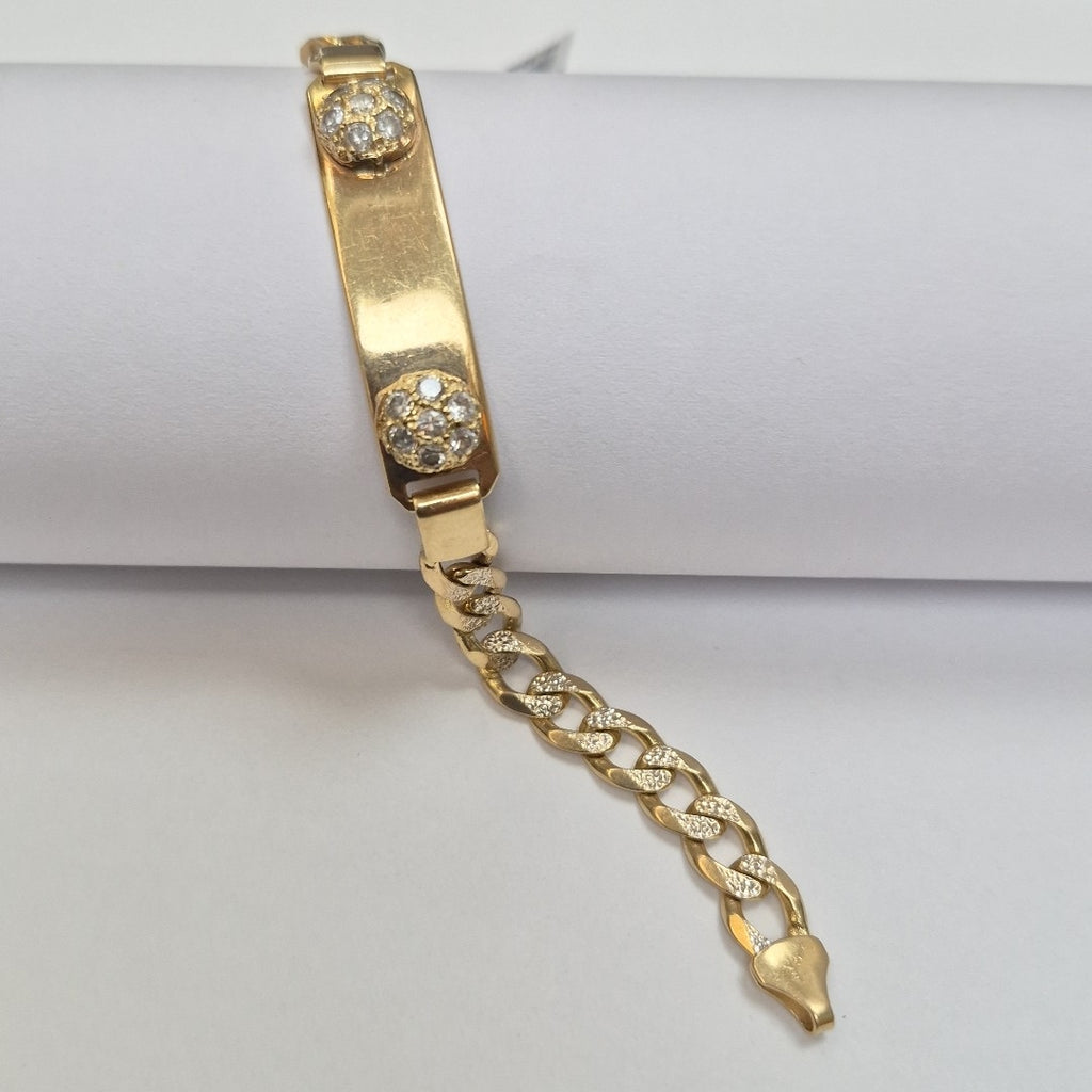 ESCLAVA ORO 14 K 18.8 GRMS (SEMINUEVO)
