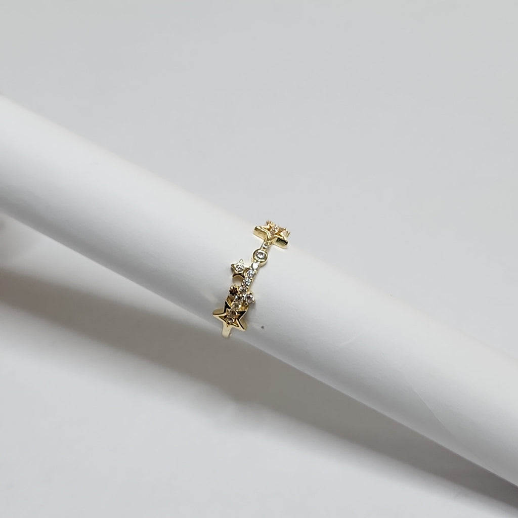 ANILLOS DAMA ORO 14K 1.5 (NUEVO)