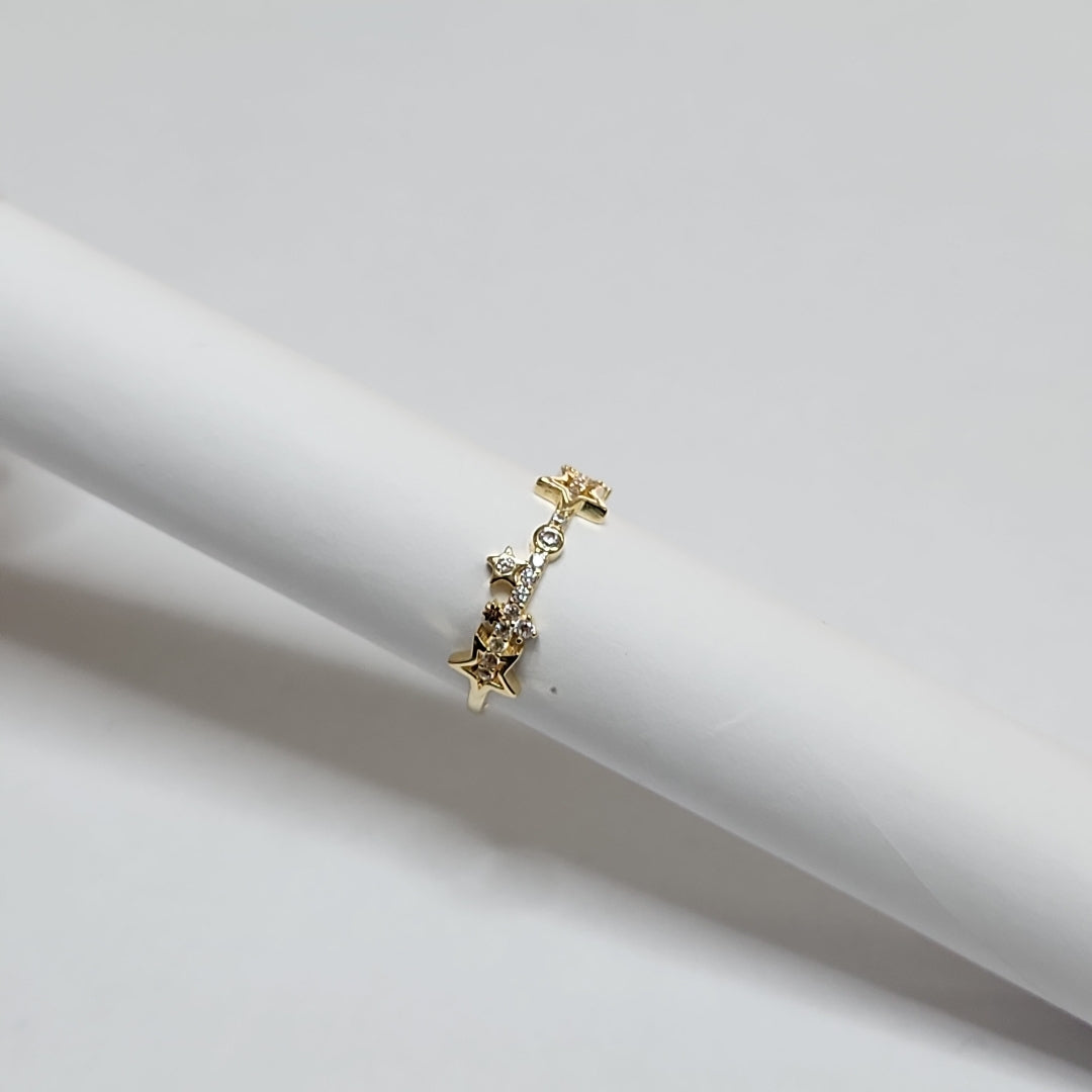 ANILLOS DAMA ORO 14K 1.5 (NUEVO)