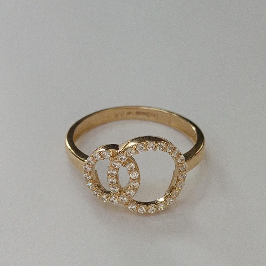 ANILLOS DAMA ORO 14K 1.9 (NUEVO)