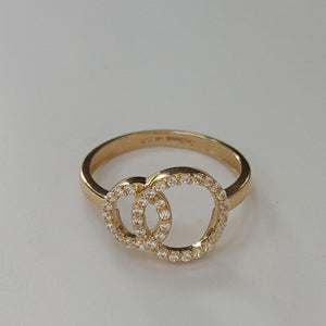 ANILLOS DAMA ORO 14K 1.9 (NUEVO)