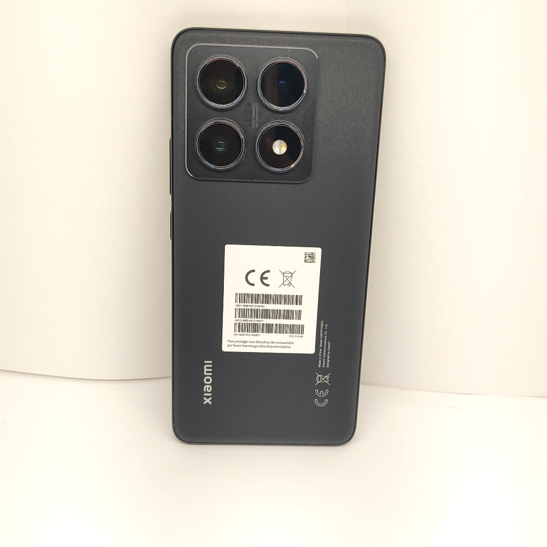 CELULAR XIAOMI 14T PRO 2407FPN8EG (2024) 512 GB 12 GB RAM (SEMINUEVO)