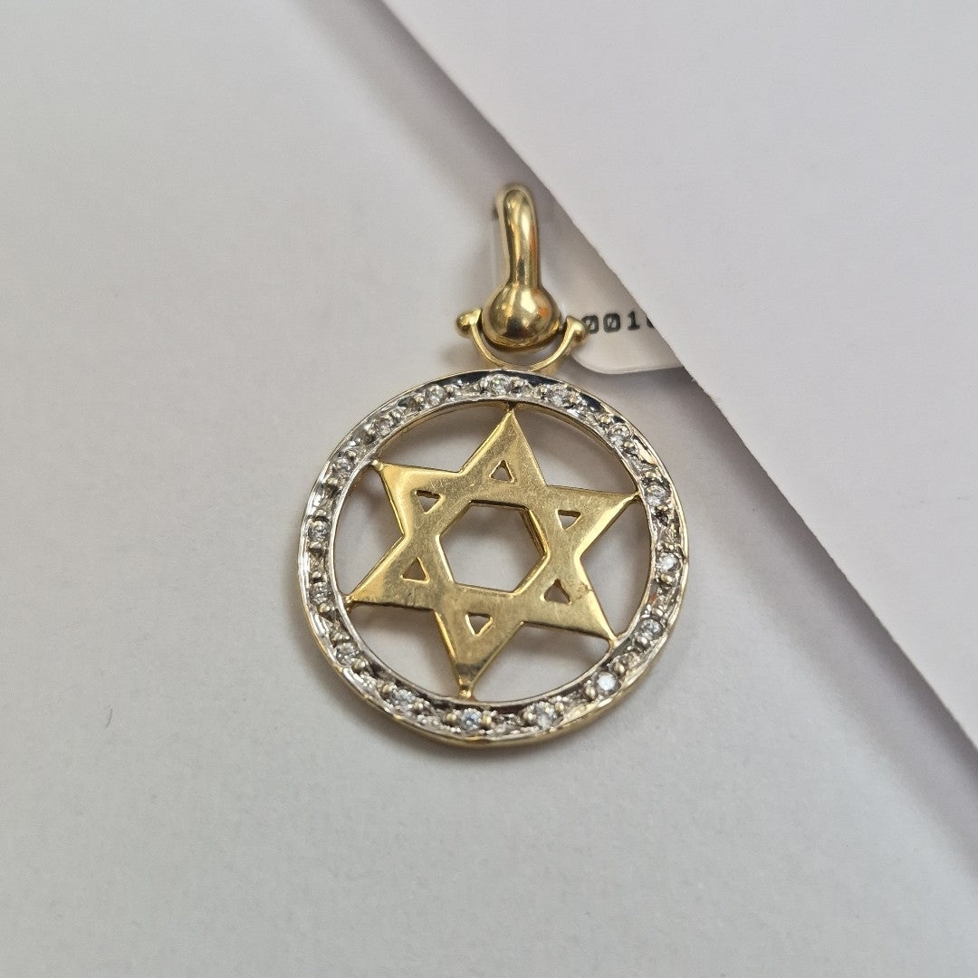 DIJE ORO 14 K 3.2 GRMS (SEMINUEVO)