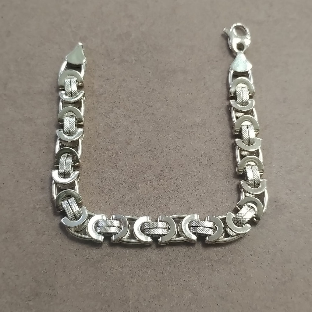 PULSERAS CABALLERO ORO 10K 13.6 (NUEVO)