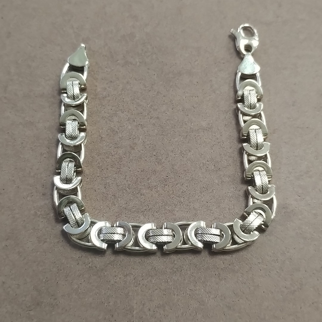 PULSERAS CABALLERO ORO 10K 13.6 (NUEVO)