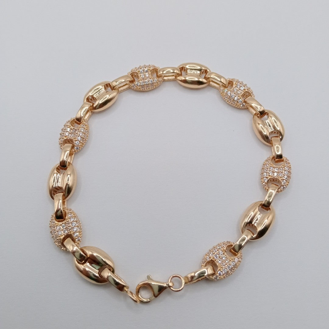 PULSERAS DAMA ORO 14K 11.3 (NUEVO)