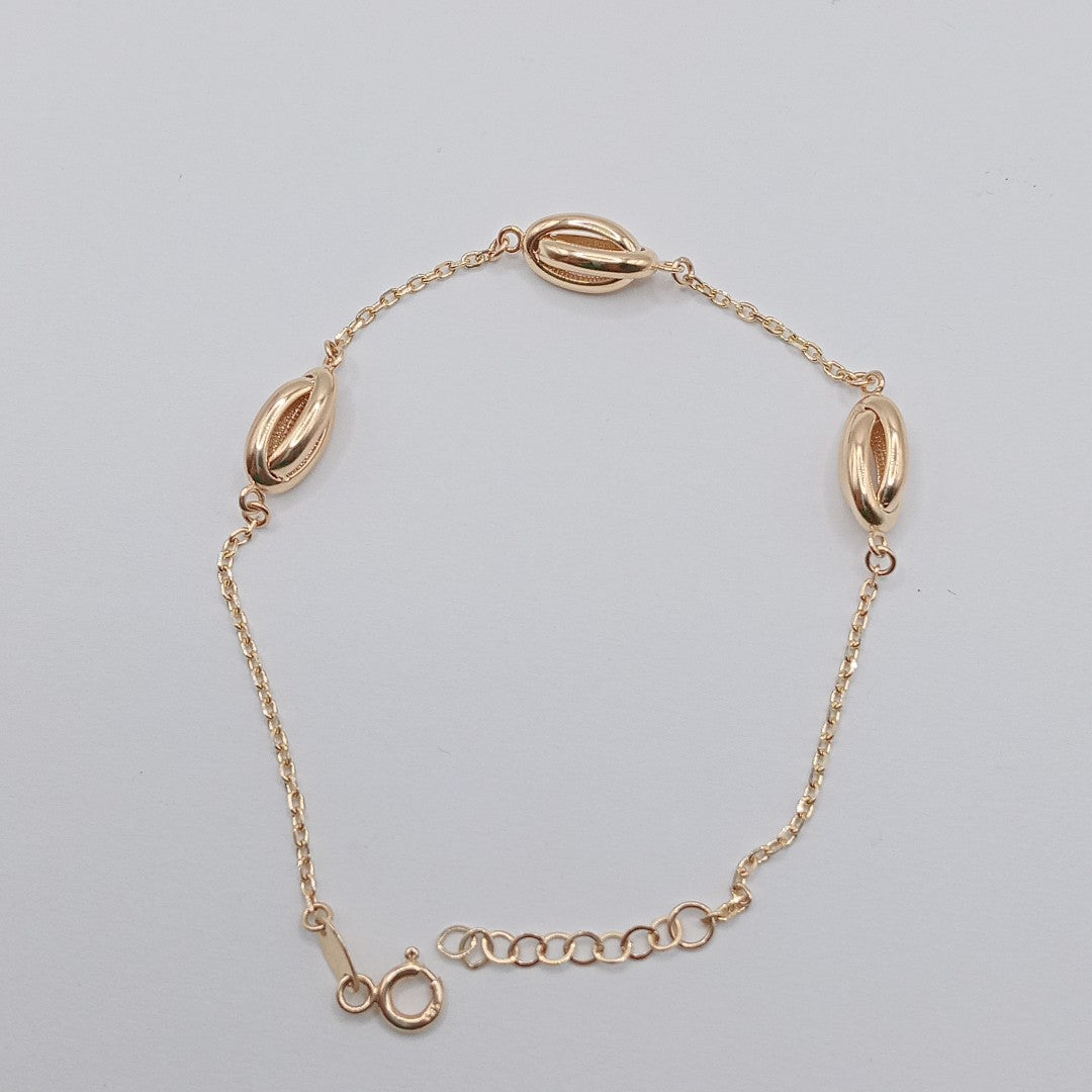 PULSERAS DAMA ORO 14K 3 (NUEVO)