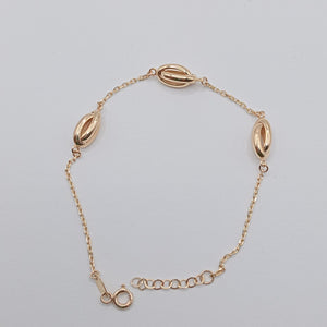 PULSERAS DAMA ORO 14K 3 (NUEVO)