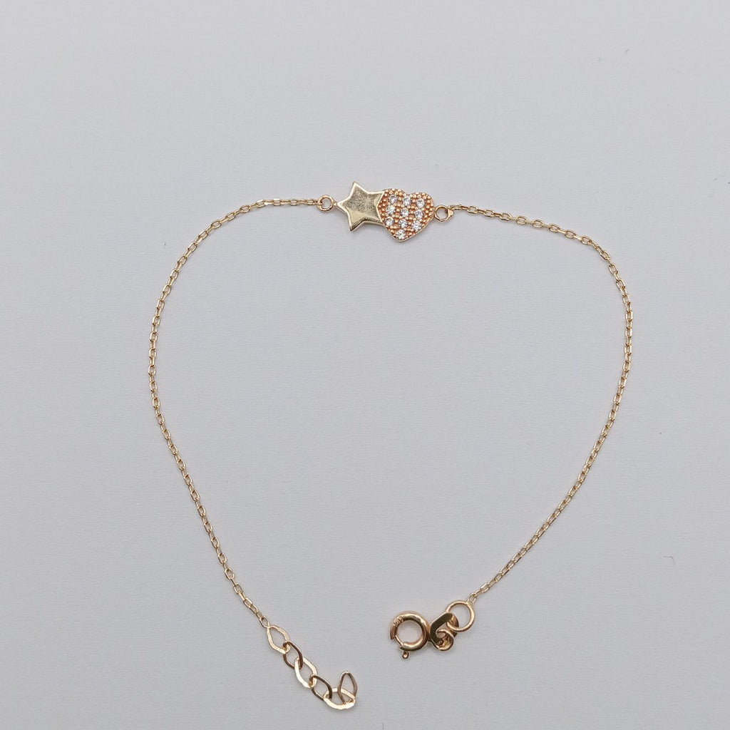 PULSERAS DAMA ORO 14K 1.3 (NUEVO)
