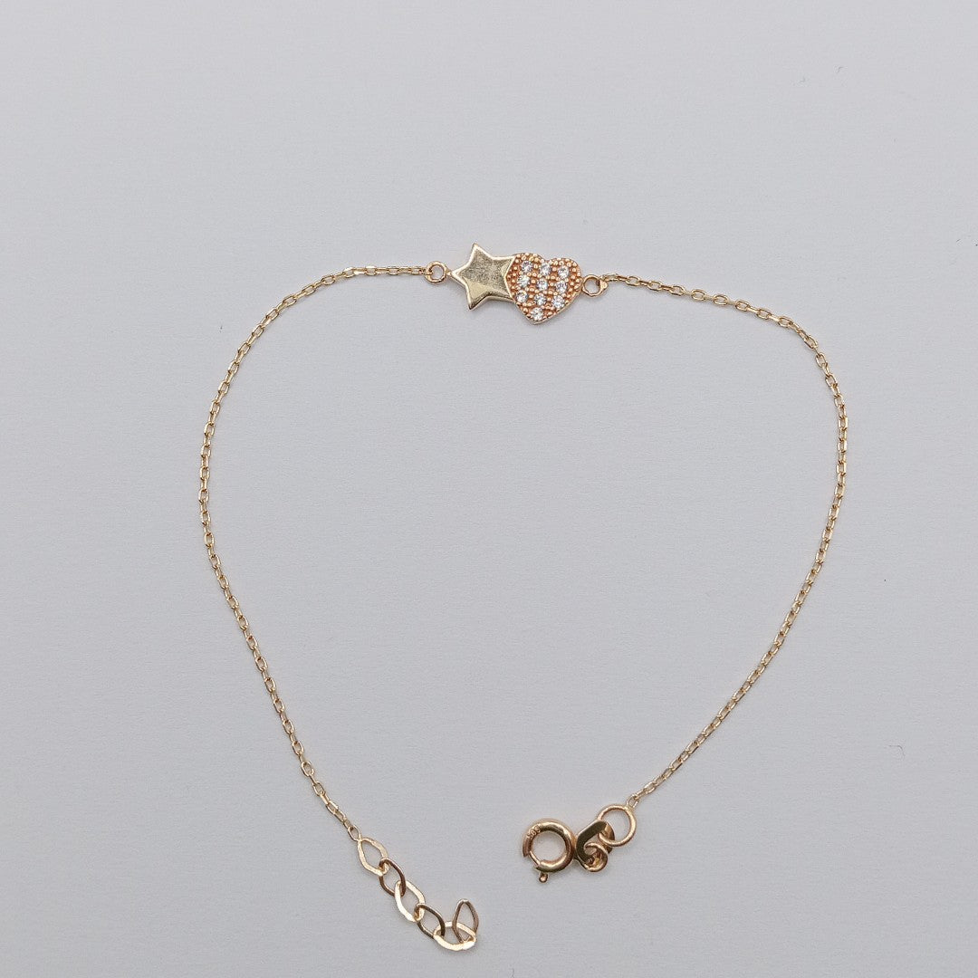 PULSERAS DAMA ORO 14K 1.3 (NUEVO)