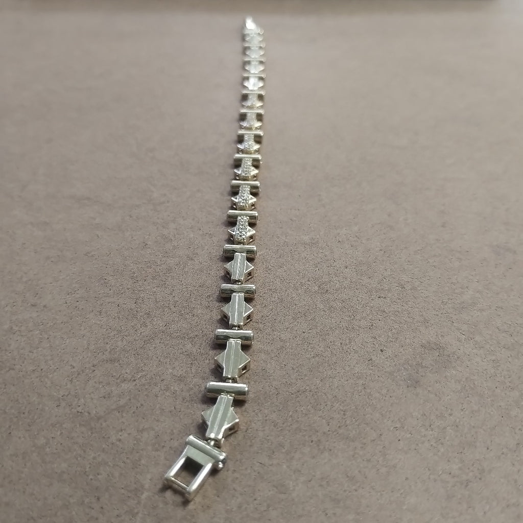 PULSERAS DAMA ORO 10K 9.6 (NUEVO)