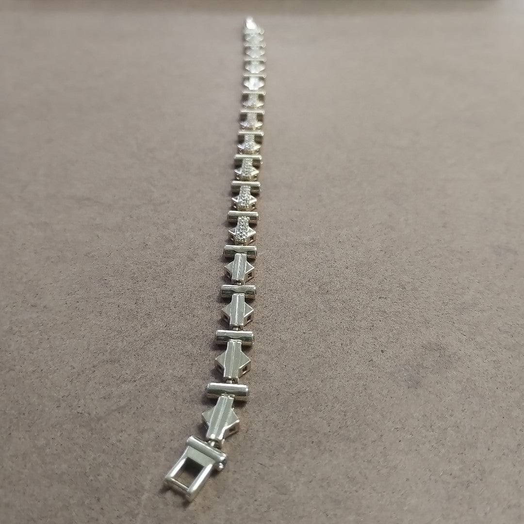 PULSERAS DAMA ORO 10K 9.6 (NUEVO)