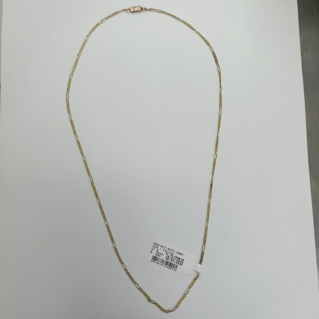 CADENA ORO 14 K 4 GRMS (SEMINUEVO)