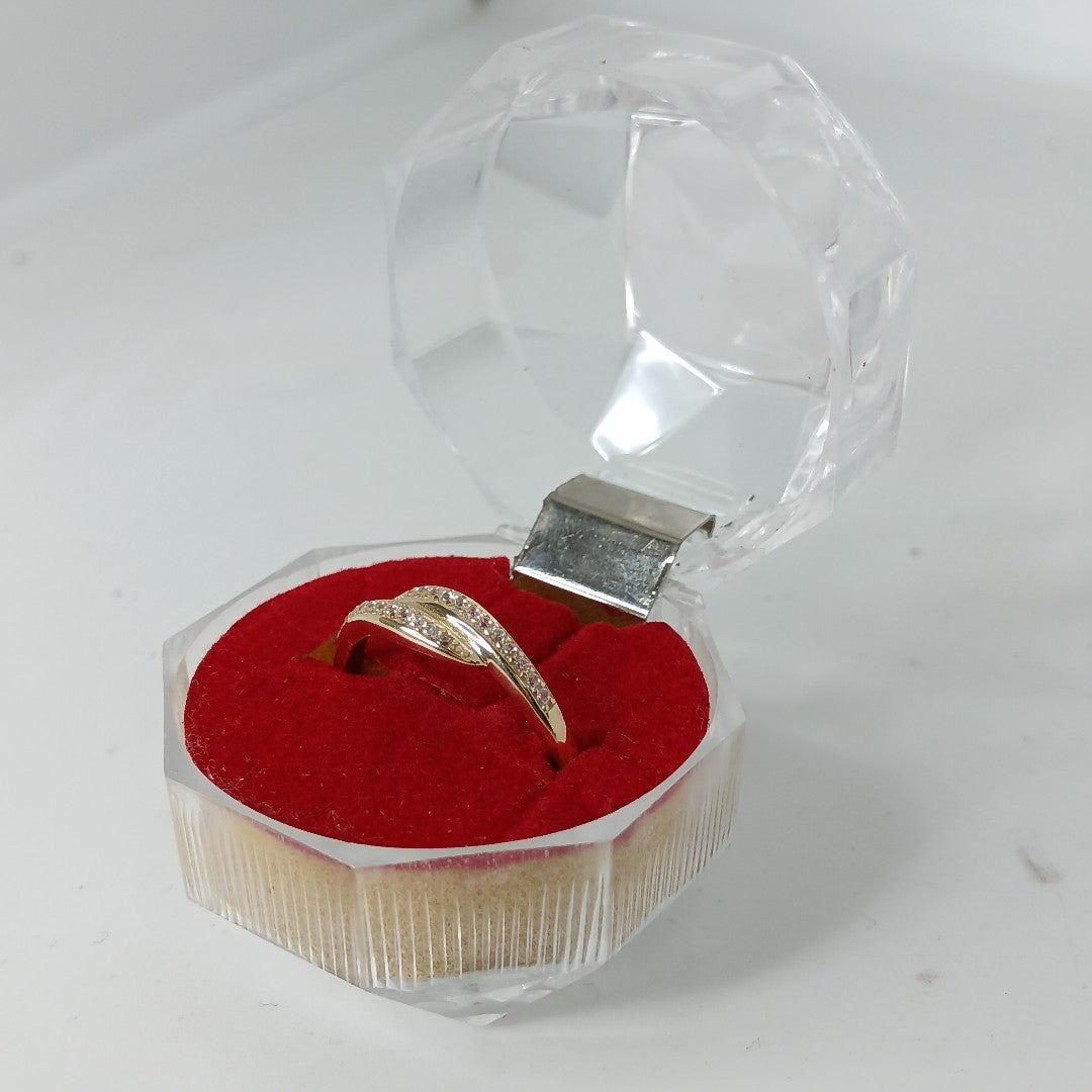 ANILLOS DAMA ORO 14K 1.6 (NUEVO)