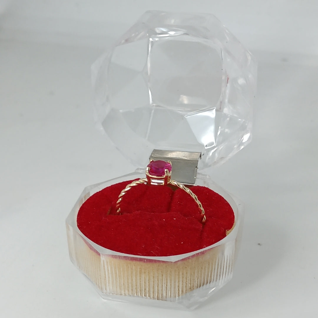 ANILLOS DAMA ORO 14K 1.1 (NUEVO)