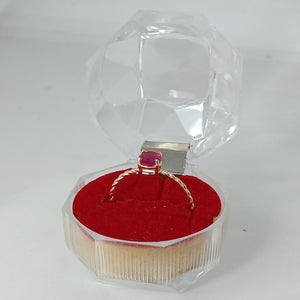 ANILLOS DAMA ORO 14K 1.1 (NUEVO)