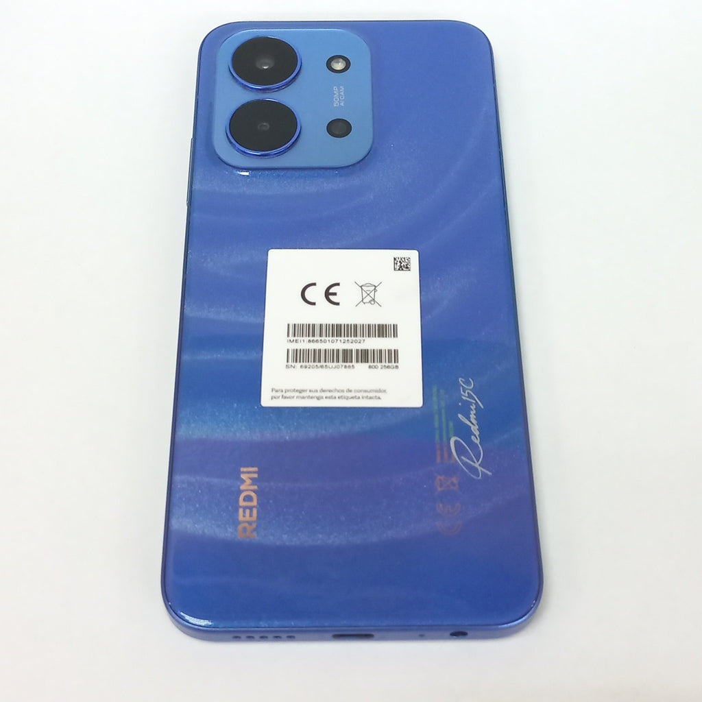 CELULAR XIAOMI REDMI 15C 25078RA3EL (2025) 256 GB 4 GB RAM (SEMINUEVO)