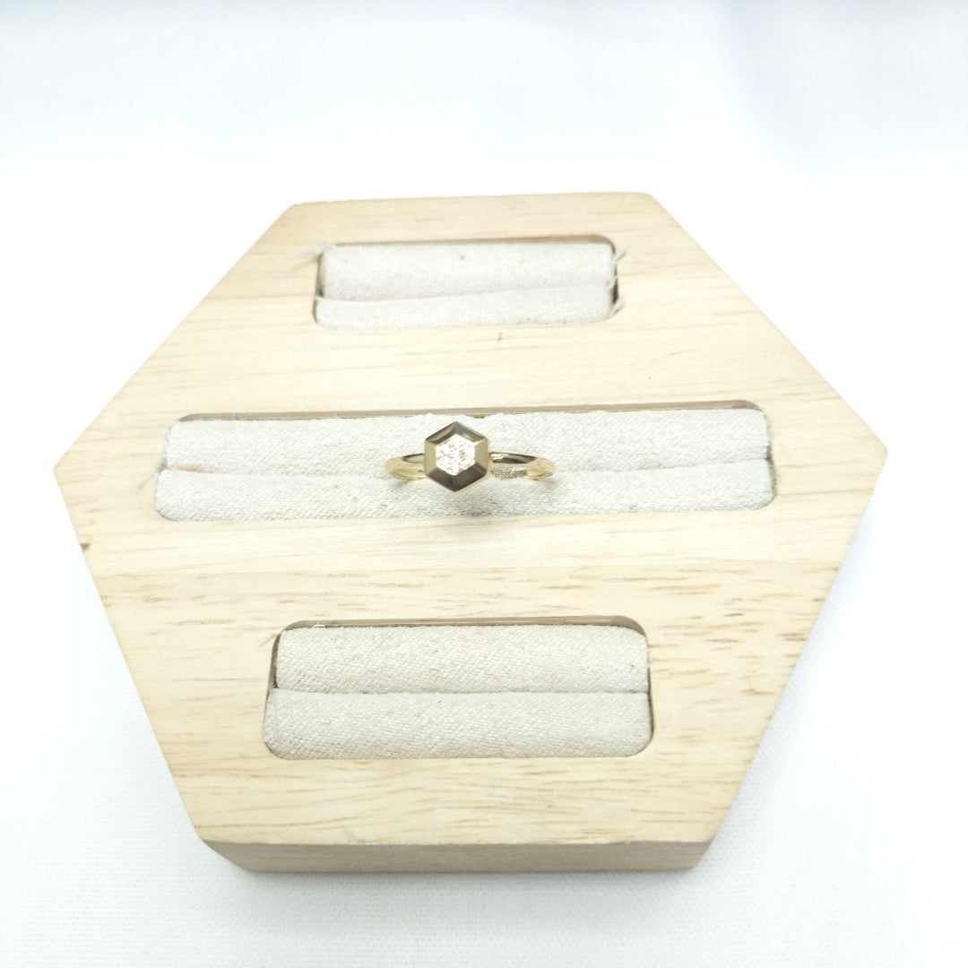 ANILLOS DAMA ORO 14K 1.1 (NUEVO)