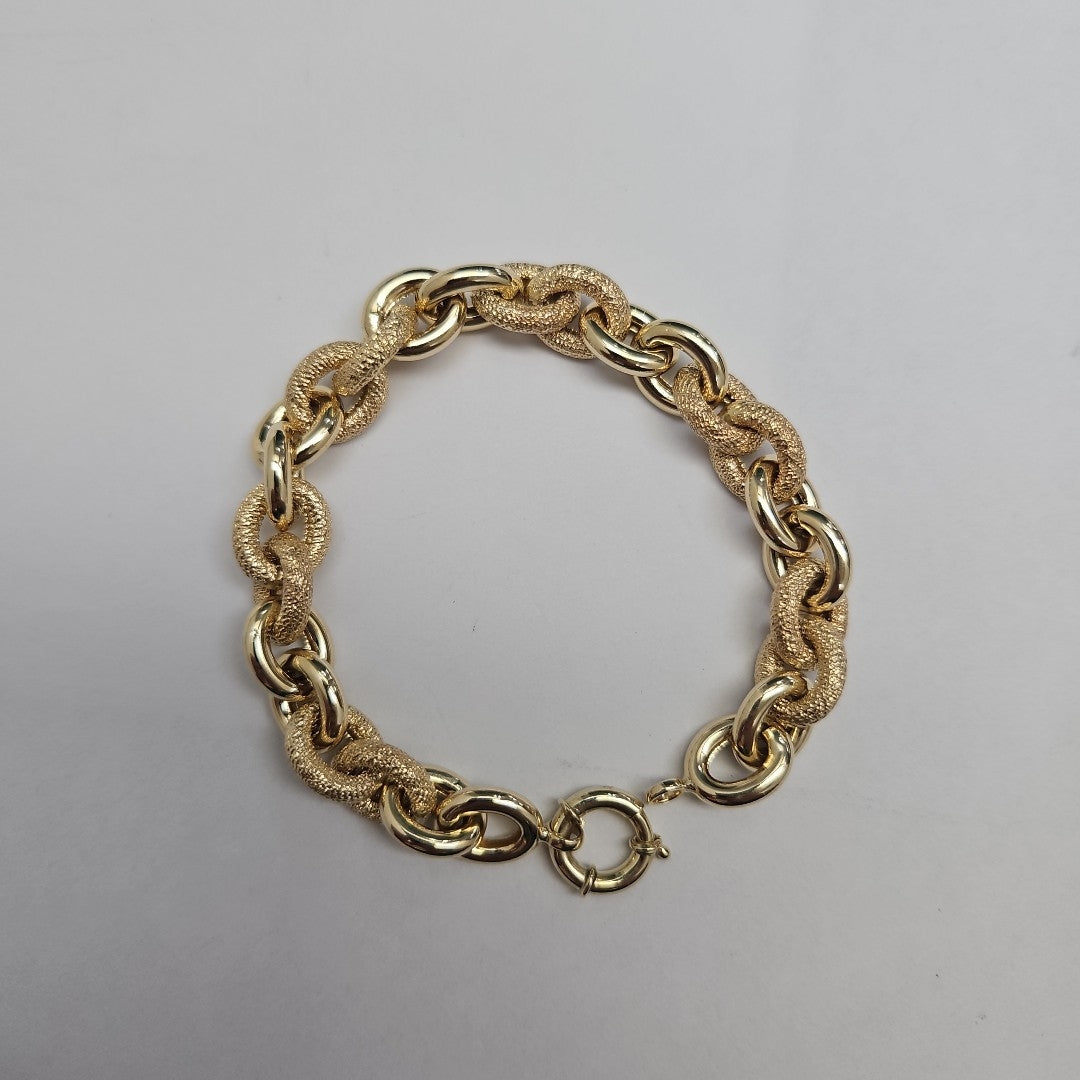 PULSERAS DAMA ORO 10K 16 (NUEVO)
