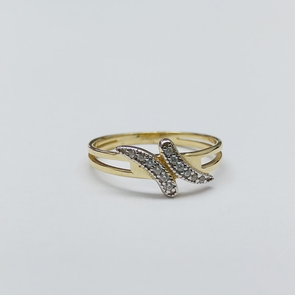 ANILLOS DAMA ORO 14K 1.5 (NUEVO)