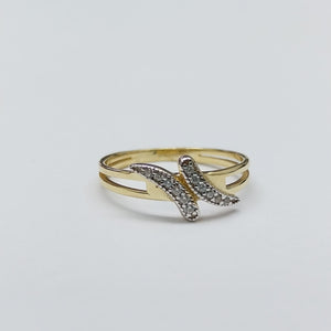 ANILLOS DAMA ORO 14K 1.5 (NUEVO)