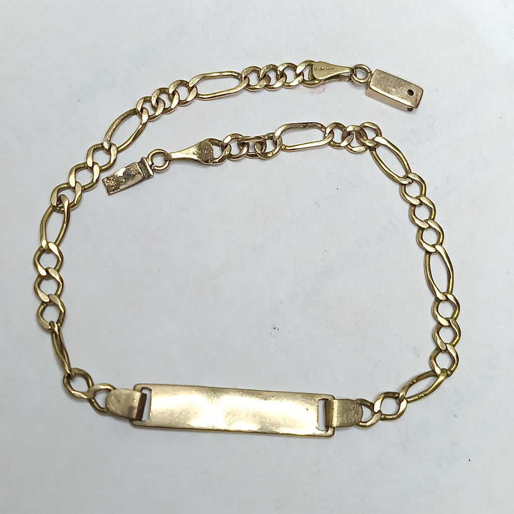 ESCLAVA ORO 10 K 3.6 GRMS (SEMINUEVO)