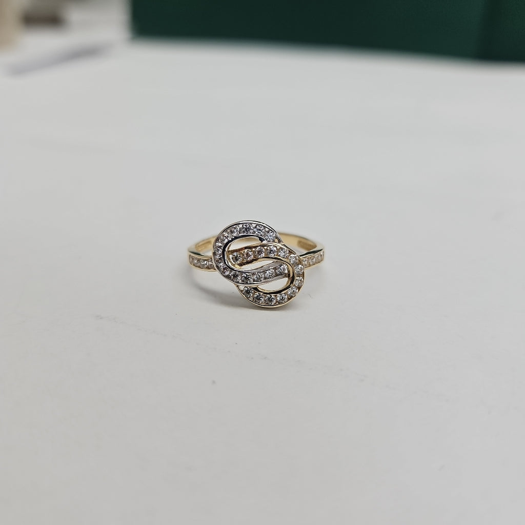 ANILLOS DAMA ORO 10K 2 (NUEVO)