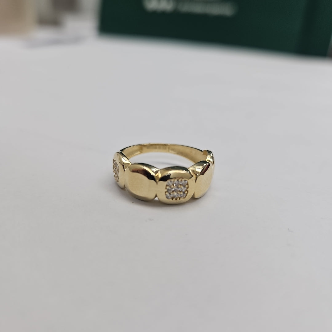ANILLOS DAMA ORO 10K 2.4 (NUEVO)