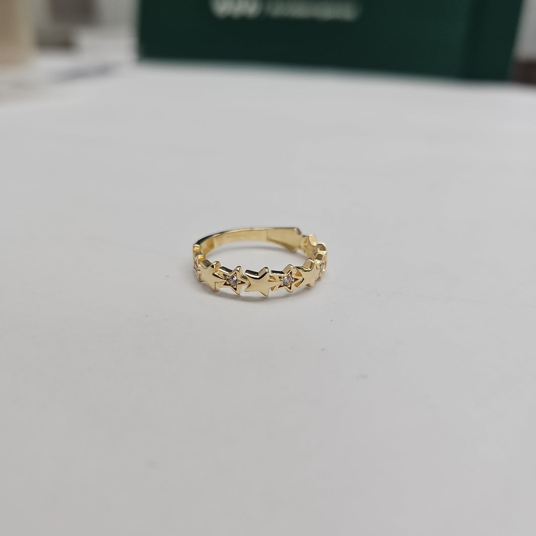ANILLOS DAMA ORO 14K 1.9 (NUEVO)