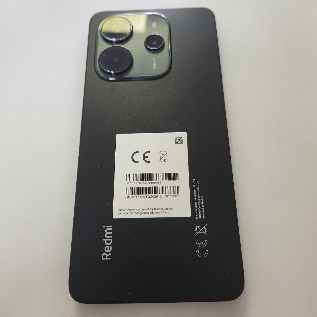 CELULAR XIAOMI REDMI NOTE 14 24117RN76L (2025) 256 GB 8 GB RAM (SEMINUEVO)