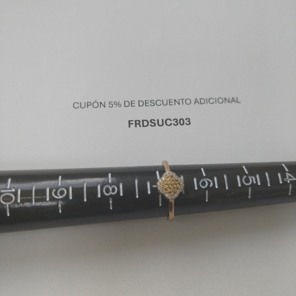 ANILLOS DAMA ORO 10K 1.9 (NUEVO)