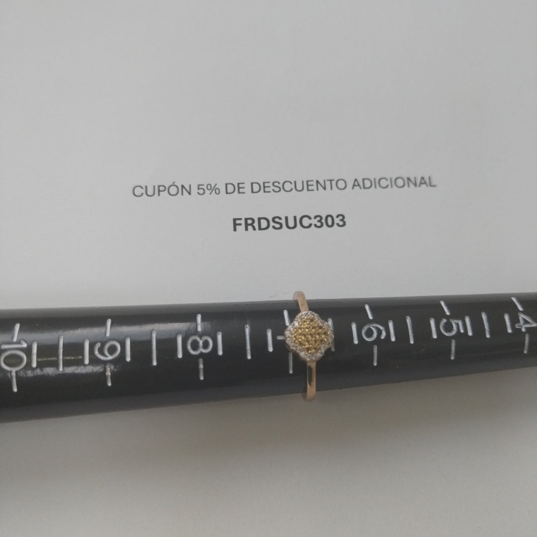 ANILLOS DAMA ORO 10K 1.9 (NUEVO)
