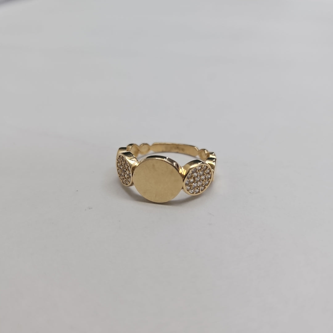 ANILLOS DAMA ORO 14K 2.5 (NUEVO)